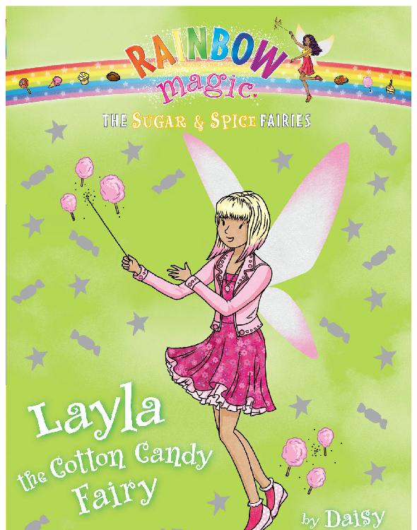 Layla The Cotton Candy Fairy