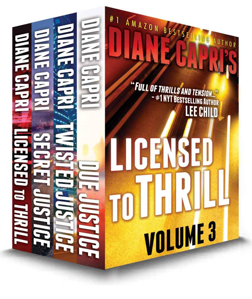 Licensed To Thrill Volume 3