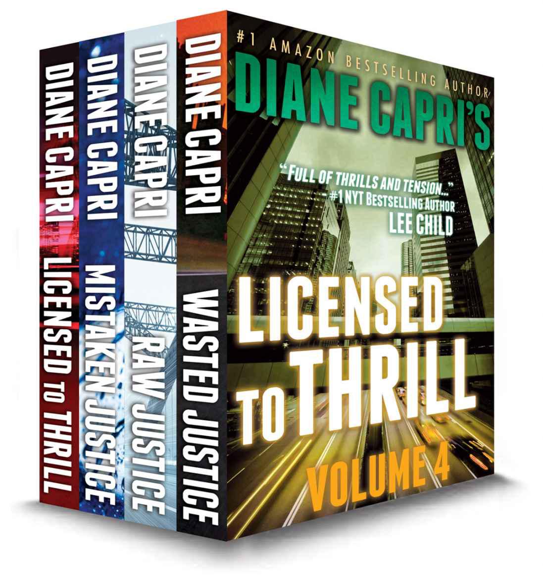 Licensed To Thrill Volume 4 Justice Series