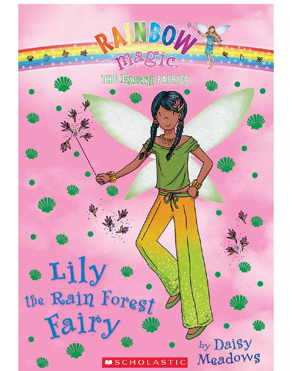 Lily The Rain Forest Fairy