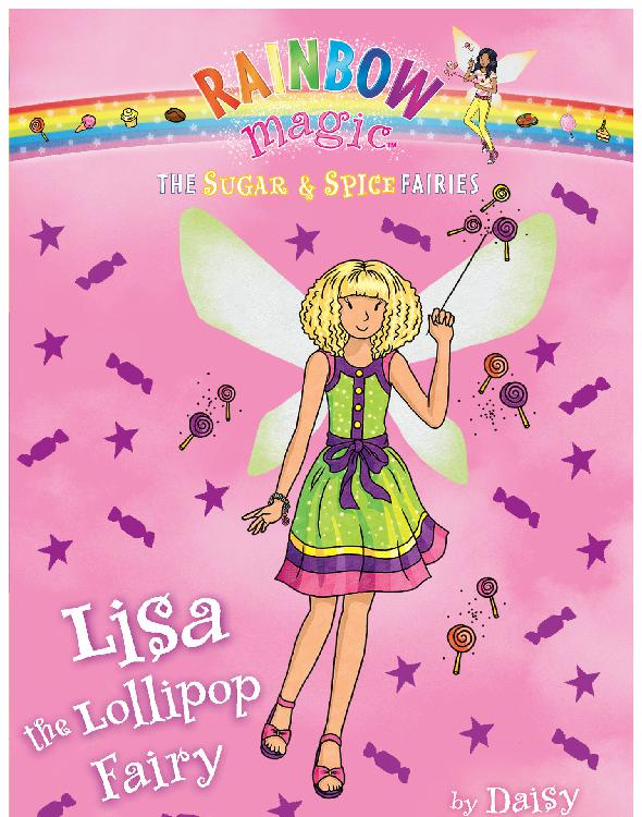 Lisa The Lollipop Fairy