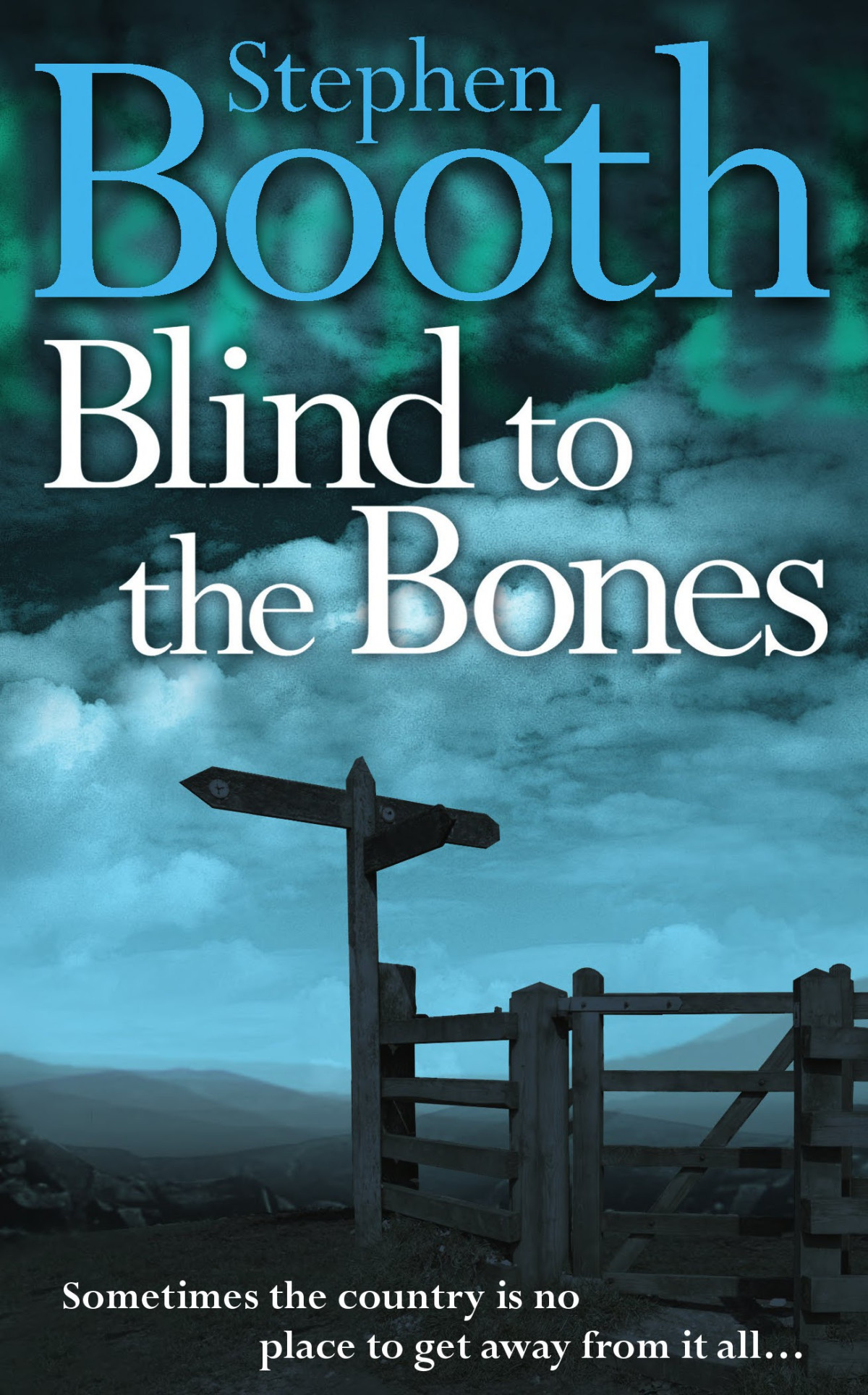 Cf04 Blind To The Bones Stephen Booth