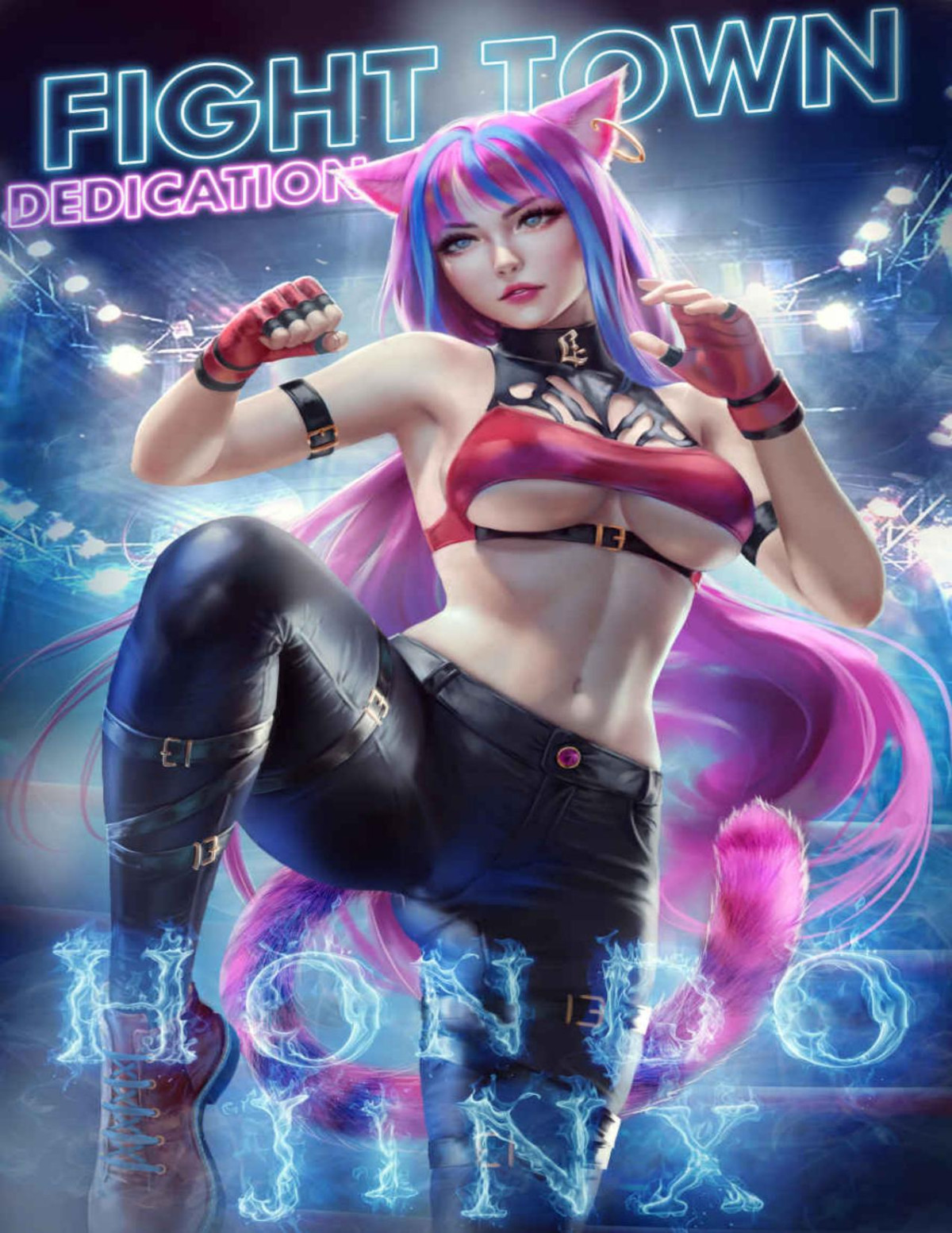 Fight Town Dedication 1st Edition Hondo Jinx