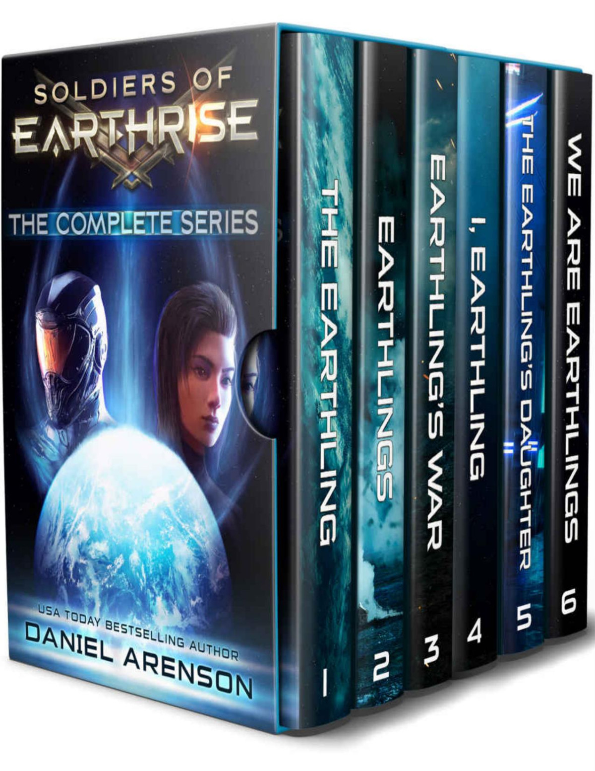 Soldiers Of Earthrise Complete Box Set Books 16 Kindle Daniel Arenson Et El