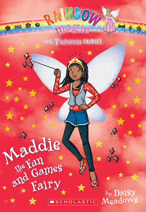 Maddie The Fun And Games Fairy