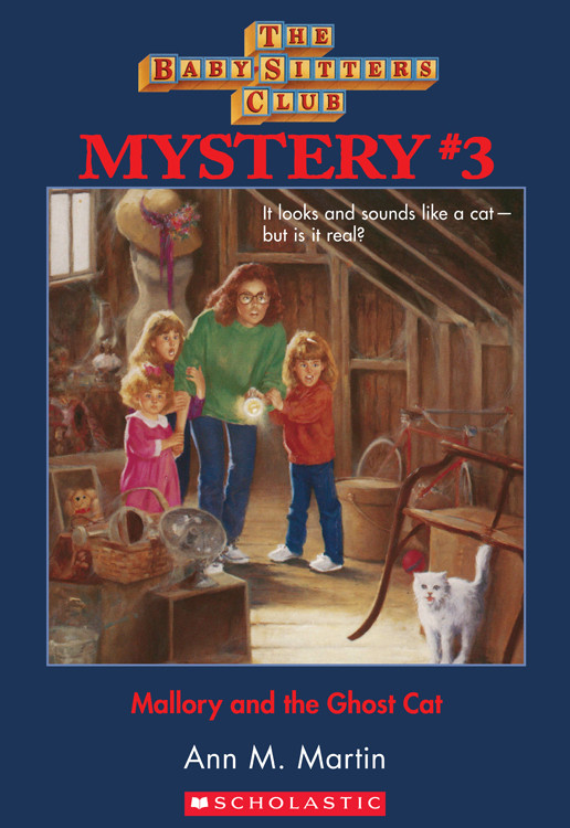Mallory And The Ghost Cat