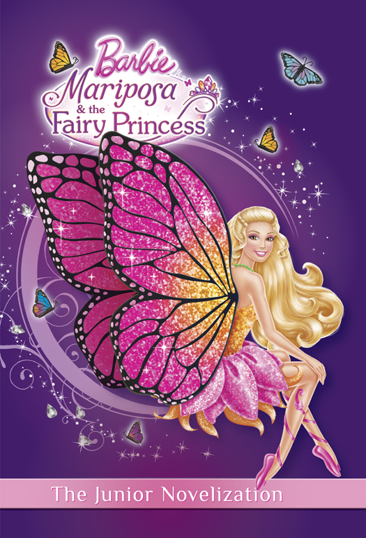 Mariposa And The Fairy Princess Junior Novelization Barbie