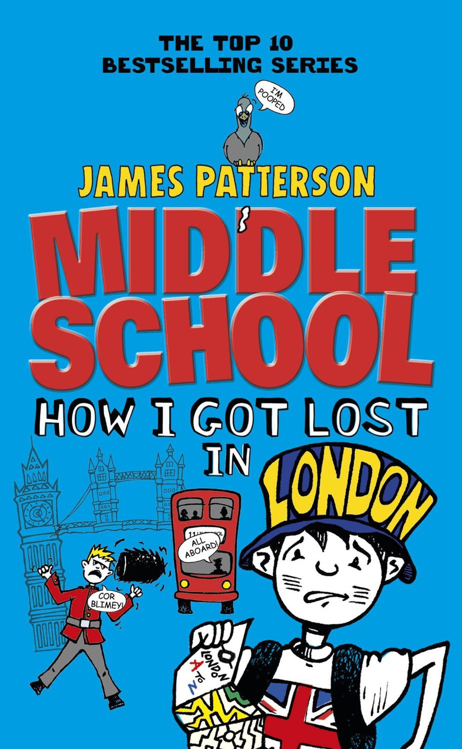 Middle School How I Got Lost In London