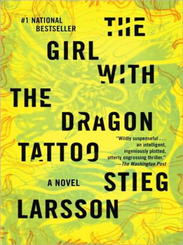 Millennium Trilogy 01 The Girl With The Dragon Tattoo