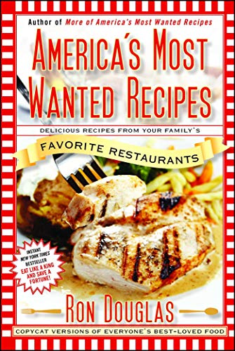 More Of Americas Most Wanted Recipes