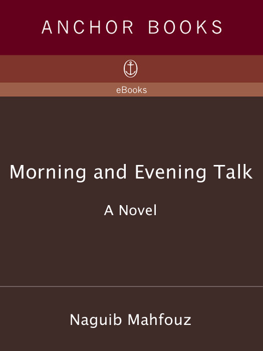 Morning And Evening Talk