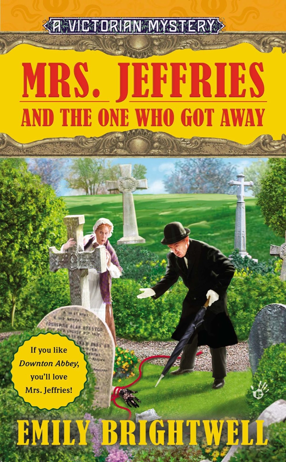 Mrs Jeffries And The One Who Got Away Kindle Emily Brightwell