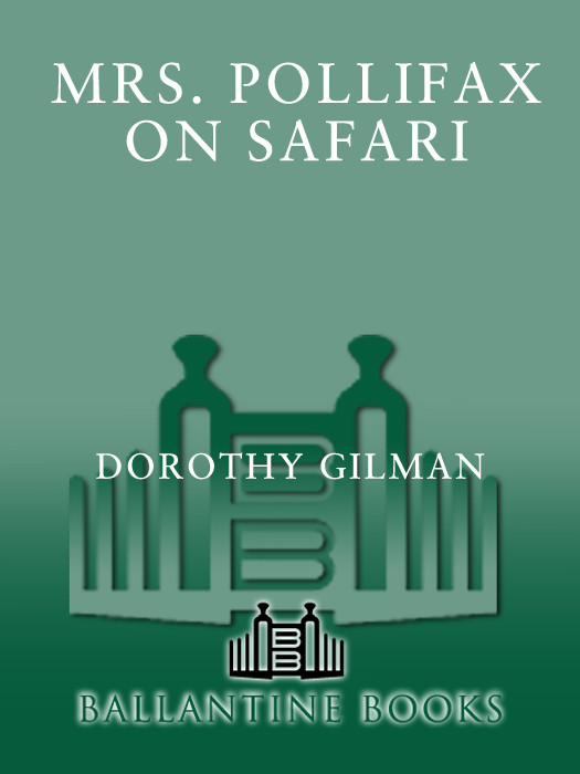 Mrs Pollifax On Safari