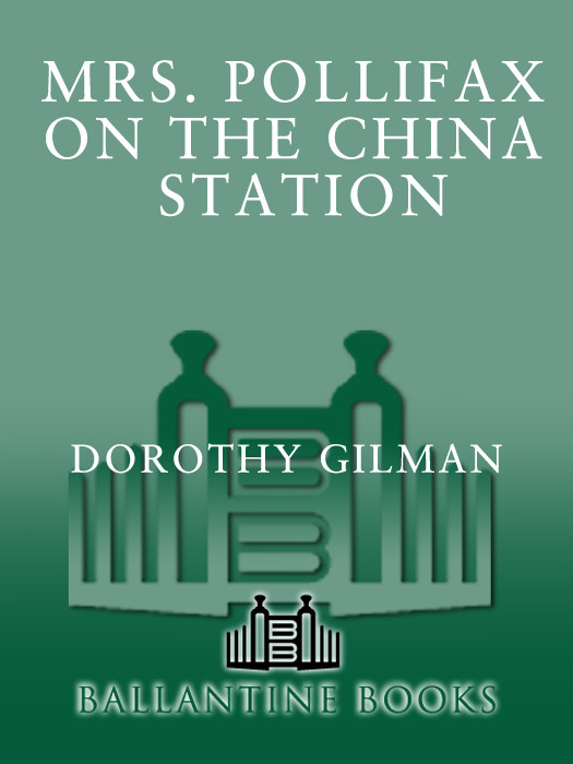 Mrs Pollifax On The China Station