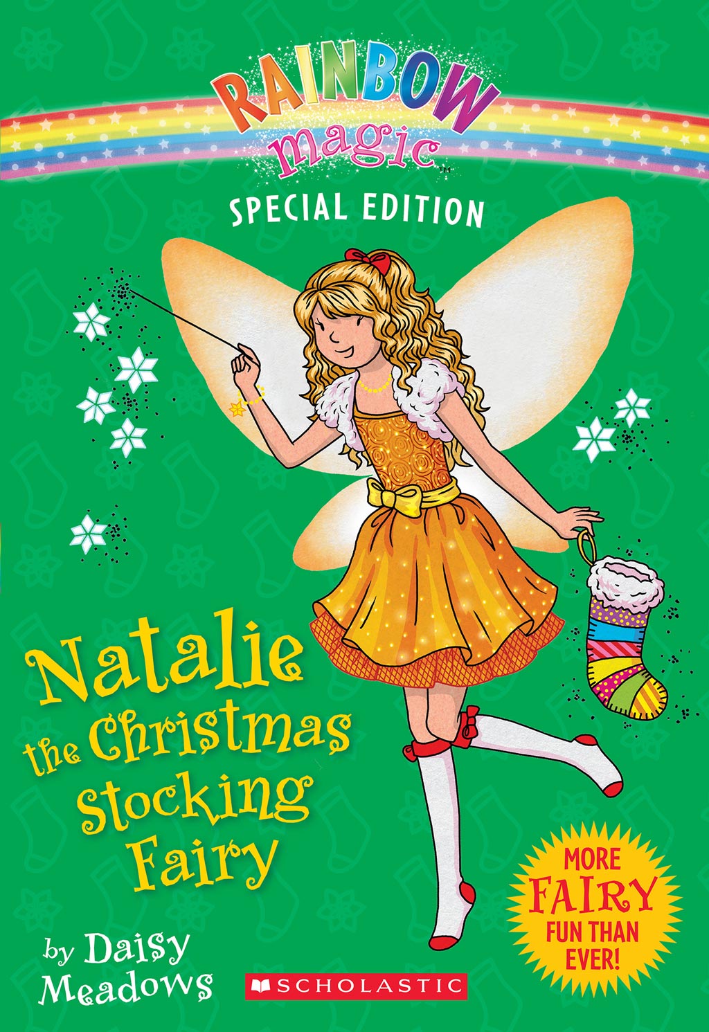 Natalie The Christmas Stocking Fairy