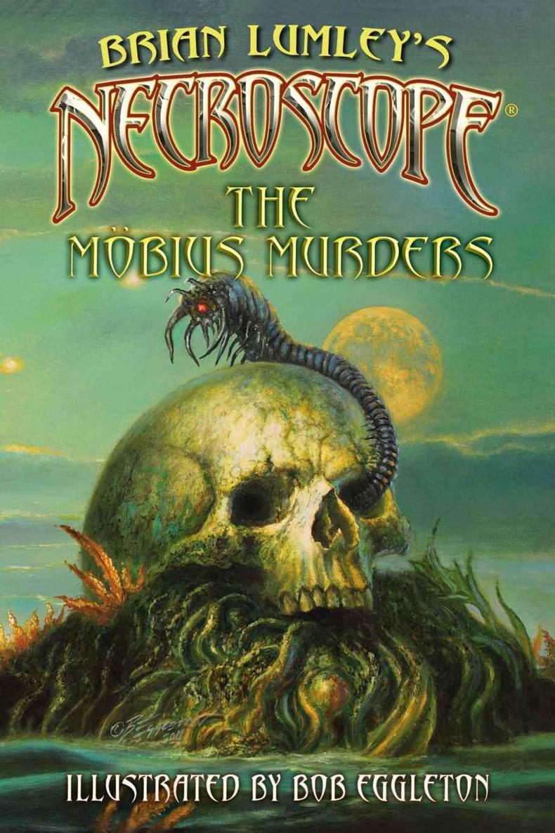 Necroscope The Mobius Murders