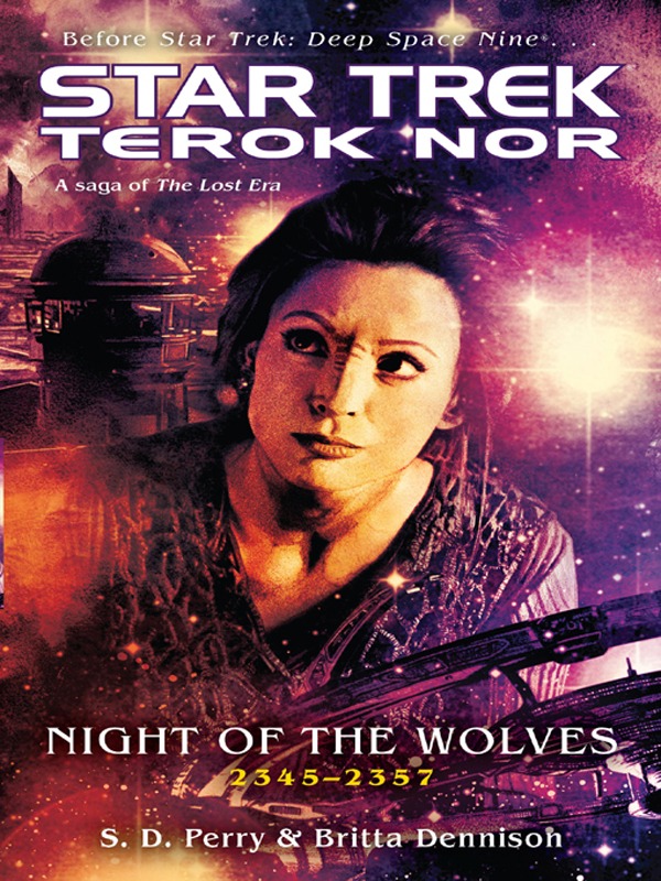 Night Of The Wolves Dennison Britta Perry Sd
