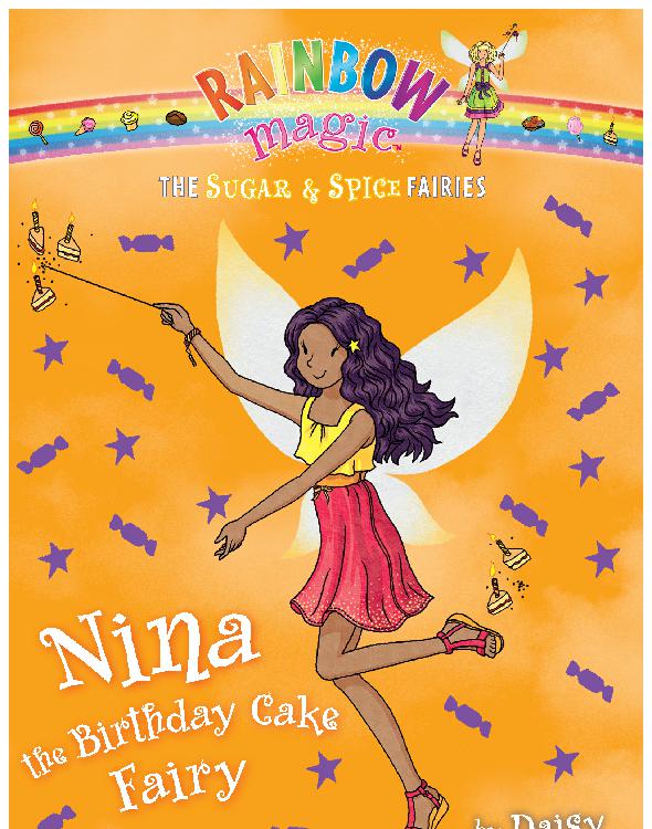 Nina The Birthday Cake Fairy