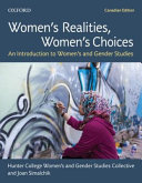 Womens Realities Womens Choices An Introduction To Womens And Gender Studies Canadian Edition Simalchik