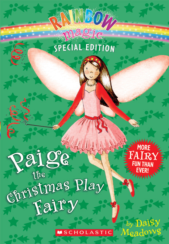 Paige The Christmas Play Fairy