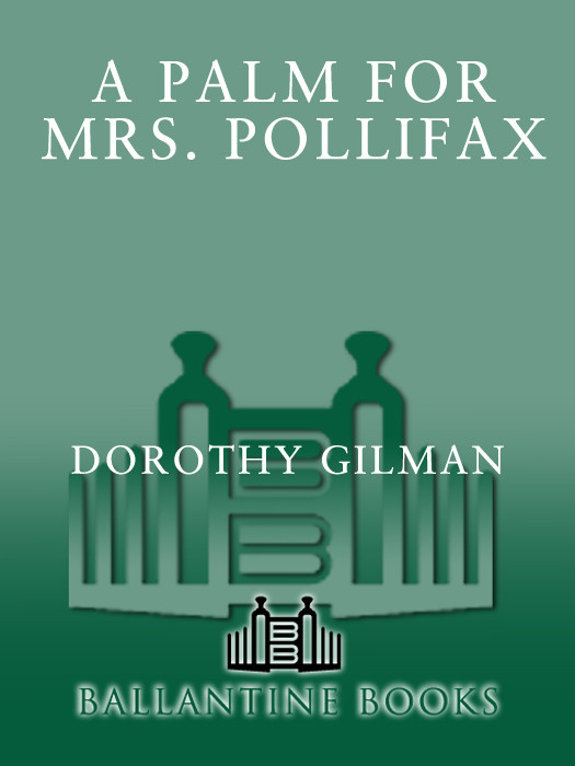 Palm For Mrs Pollifax