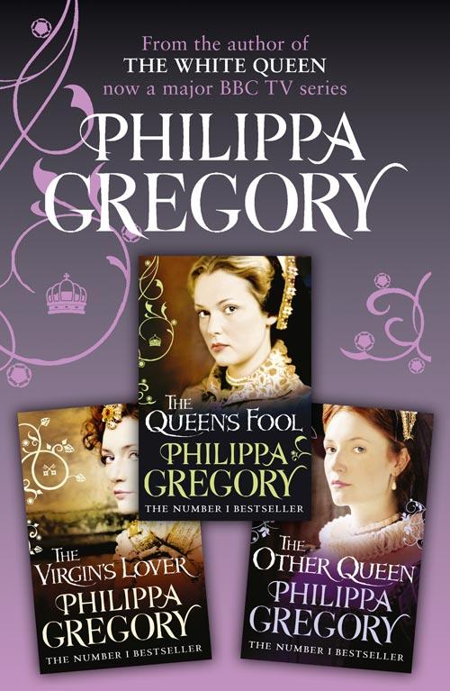 Philippa Gregory 3book Tudor Collection 2