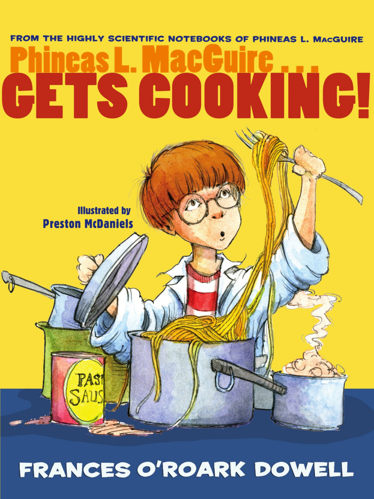Phineas L Macguire Gets Cooking Dowell Frances Oroark
