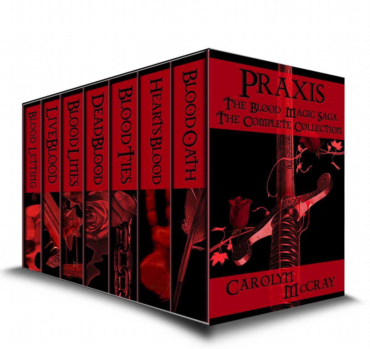 Praxis A Paranormal Romanceurban Fantasy Thriller Blood Magic Saga Collection