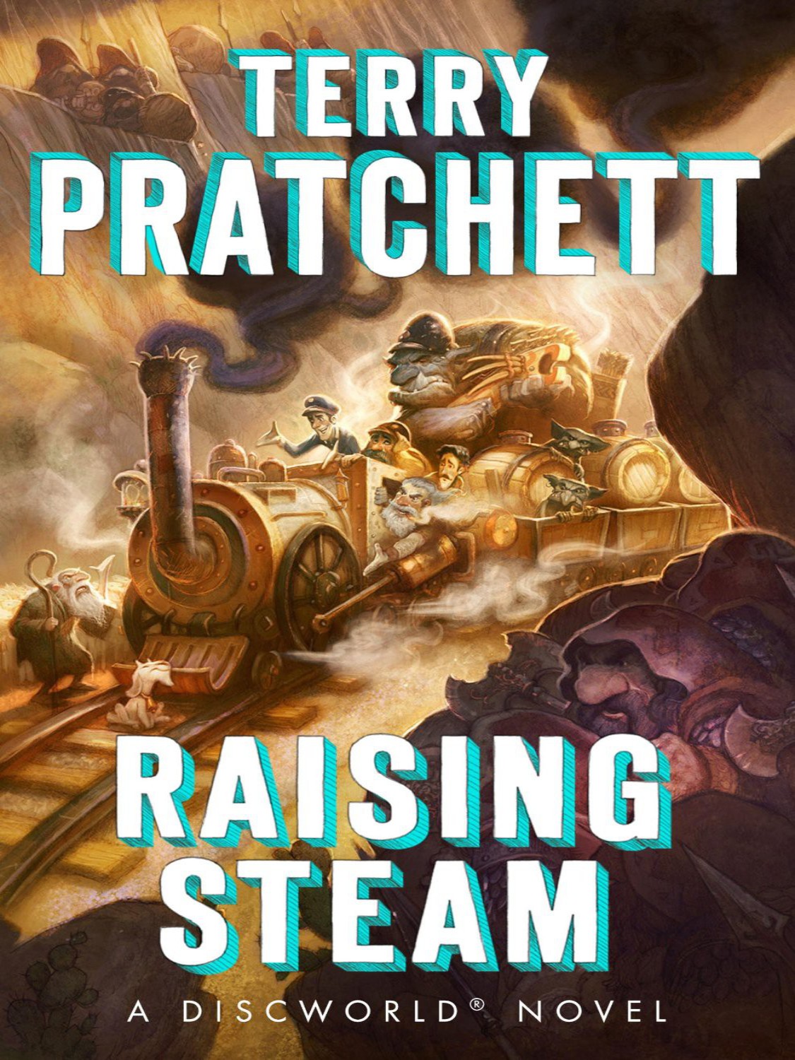 Raising Steam Terry Pratchett