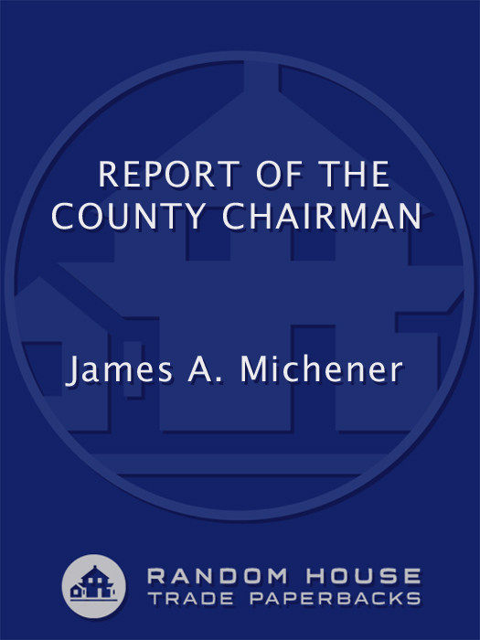 Report Of The County Chairman