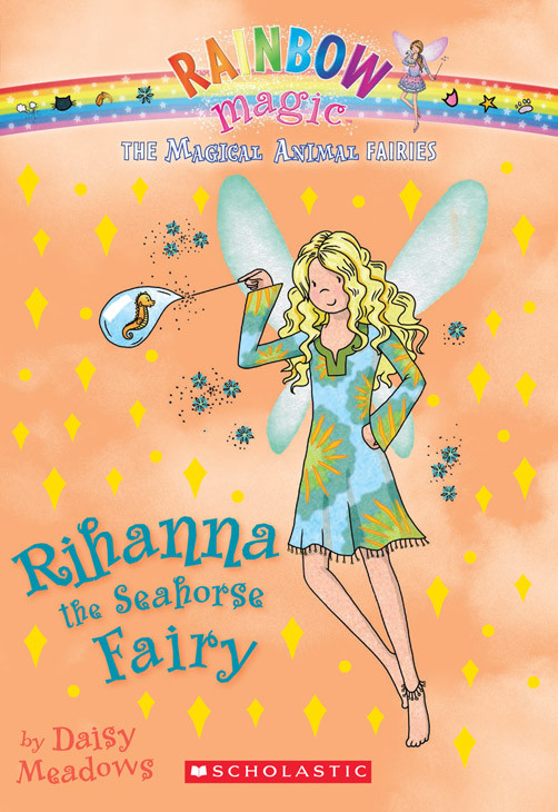 Rihanna The Seahorse Fairy