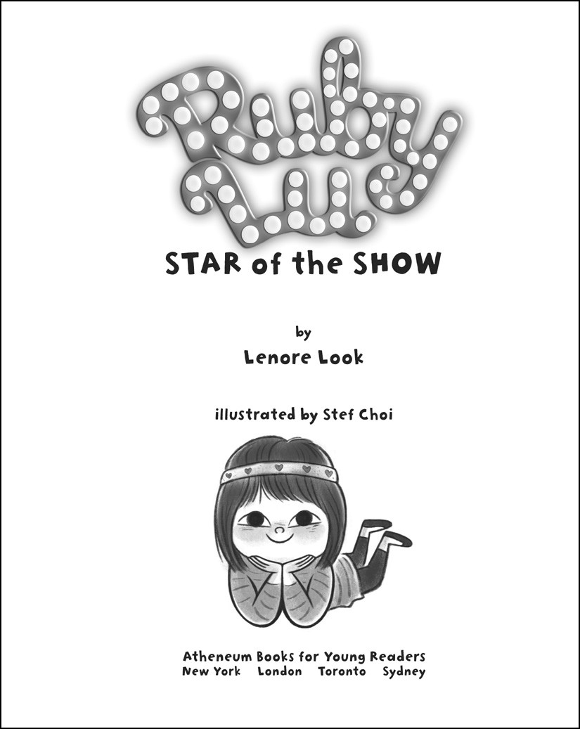 Ruby Lu Star Of The Show