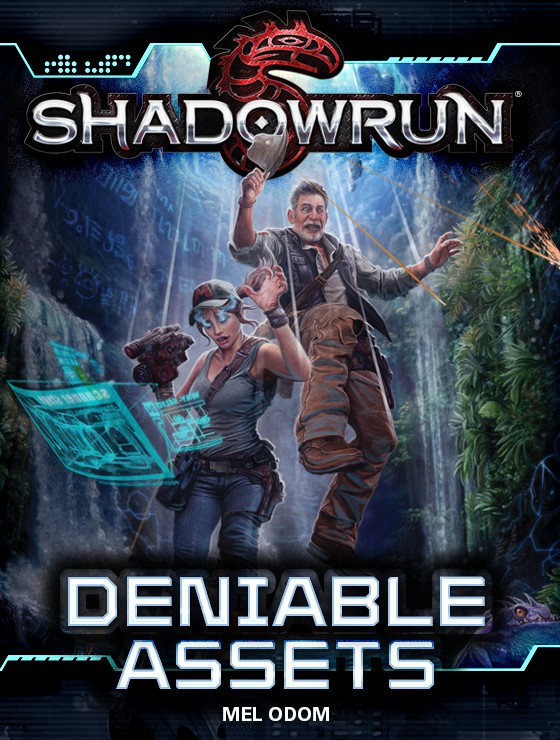 Shadowrun Deiable Assets