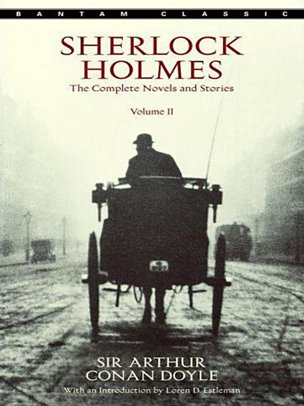 Sherlock Holmes The Complete Novels And Stories Volume Ii