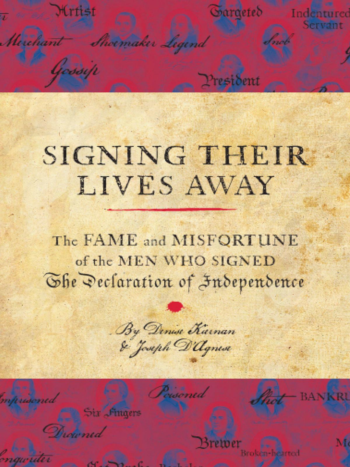 Signing Their Lives Away