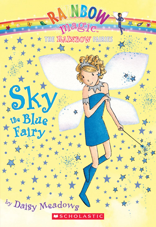 Sky The Blue Fairy 9780545308137