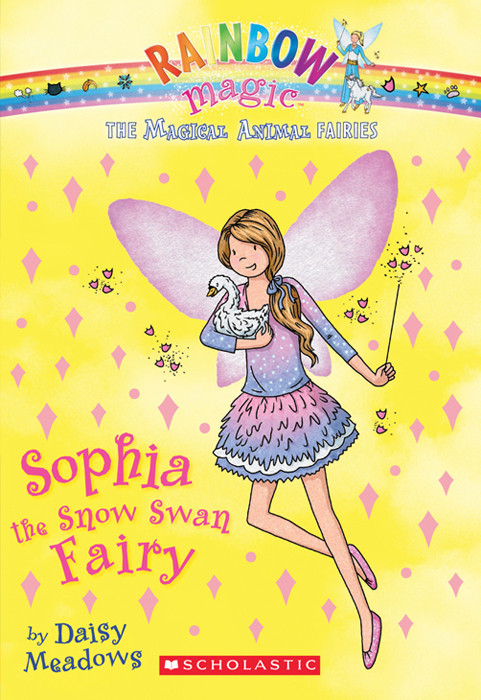 Sophia The Snow Swan Fairy