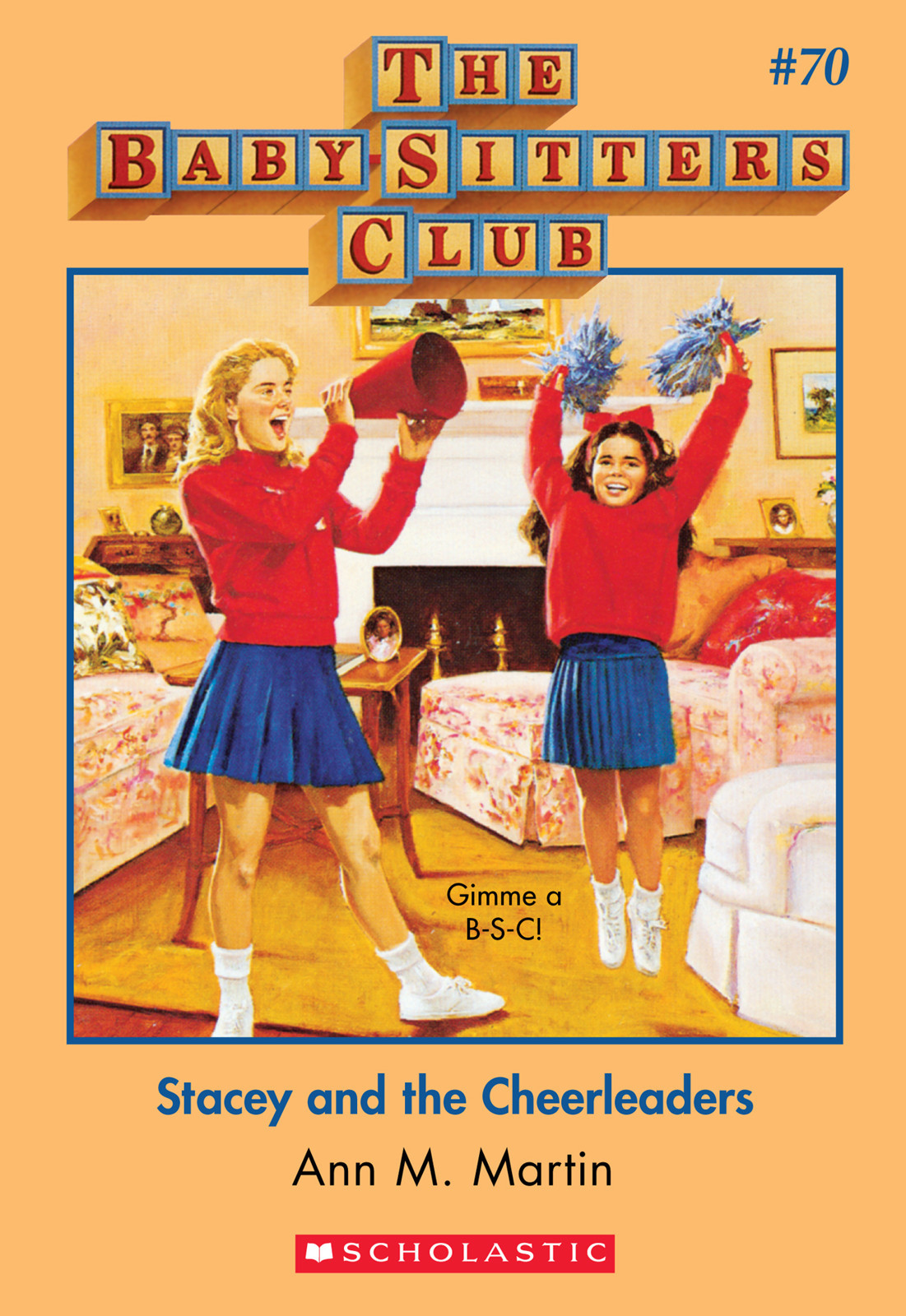 Stacey And The Cheerleaders 9780545768320