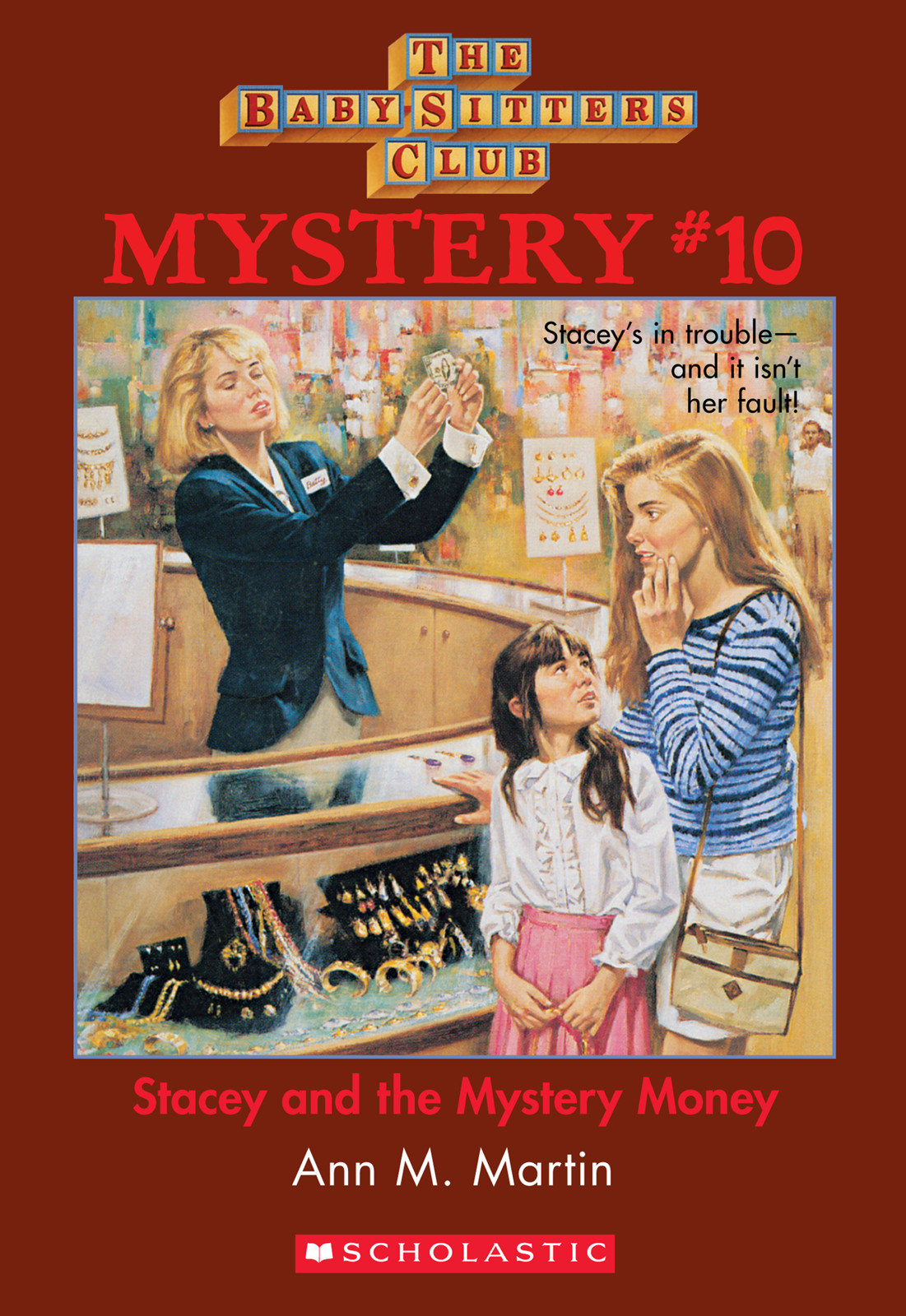 Stacey And The Mystery Money
