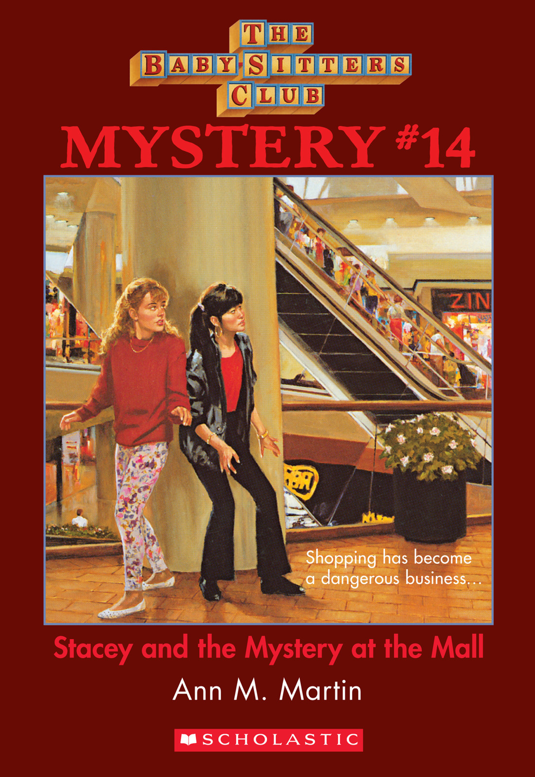 Stacey And The Mystery At The Mall