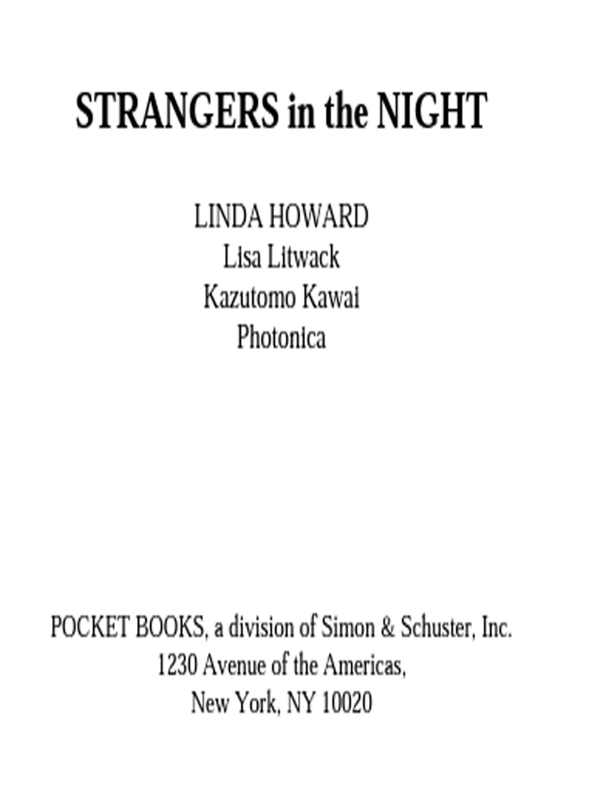 Strangers In The Night