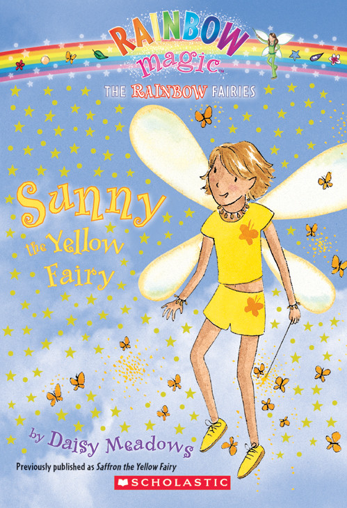 Sunny The Yellow Fairy