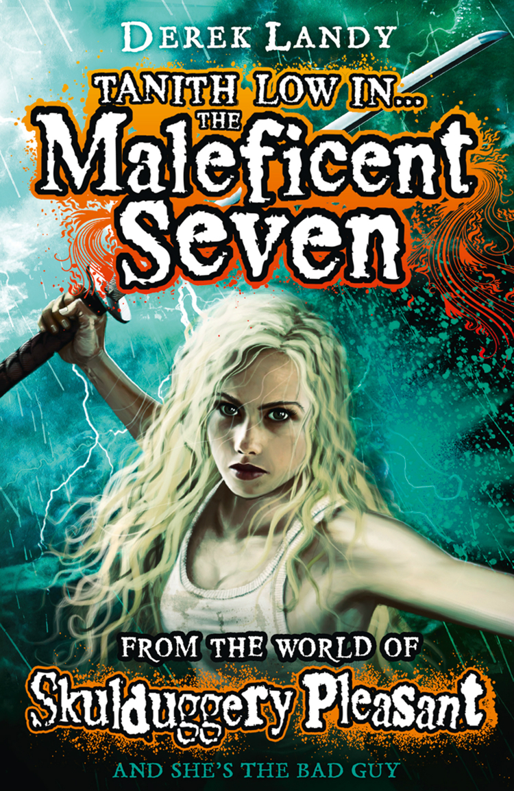 Tanith Low In The Maleficent Seven