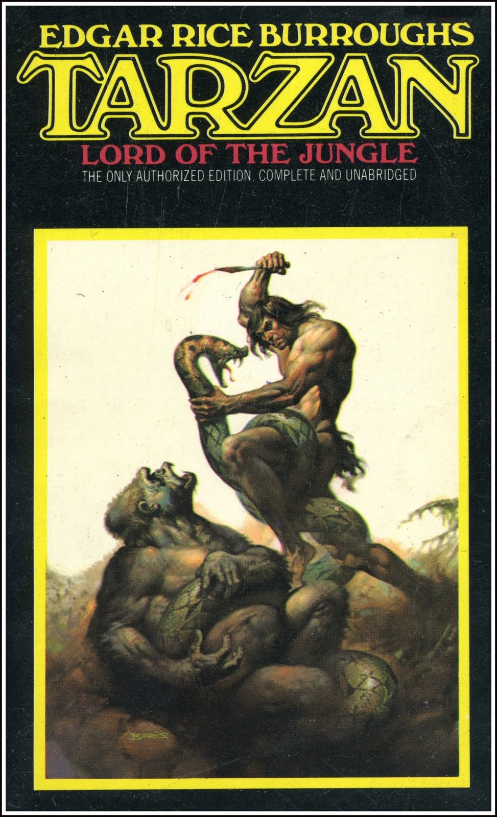 Tarzan Lord Of The Jungle
