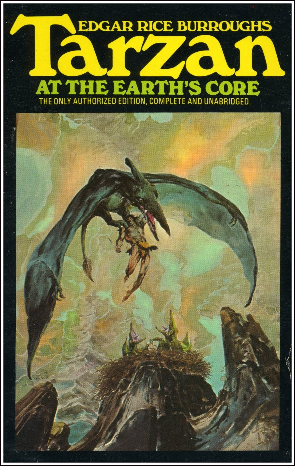 Tarzan At The Earths Core