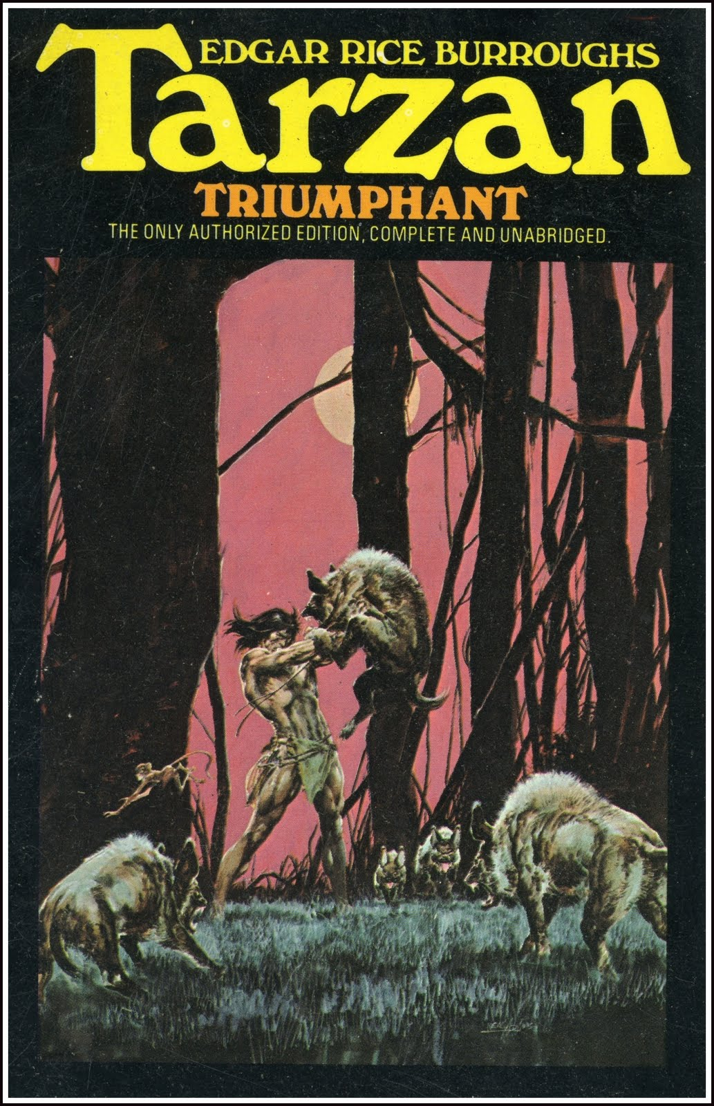Tarzan Triumphant