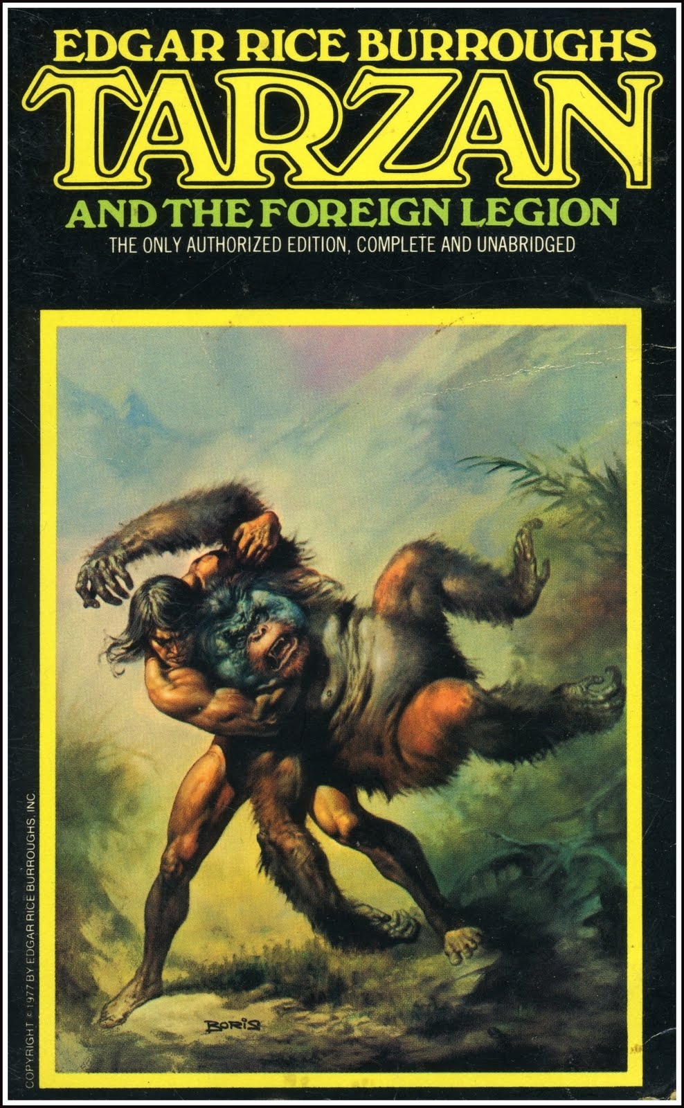 Tarzan And The Foreign Legion
