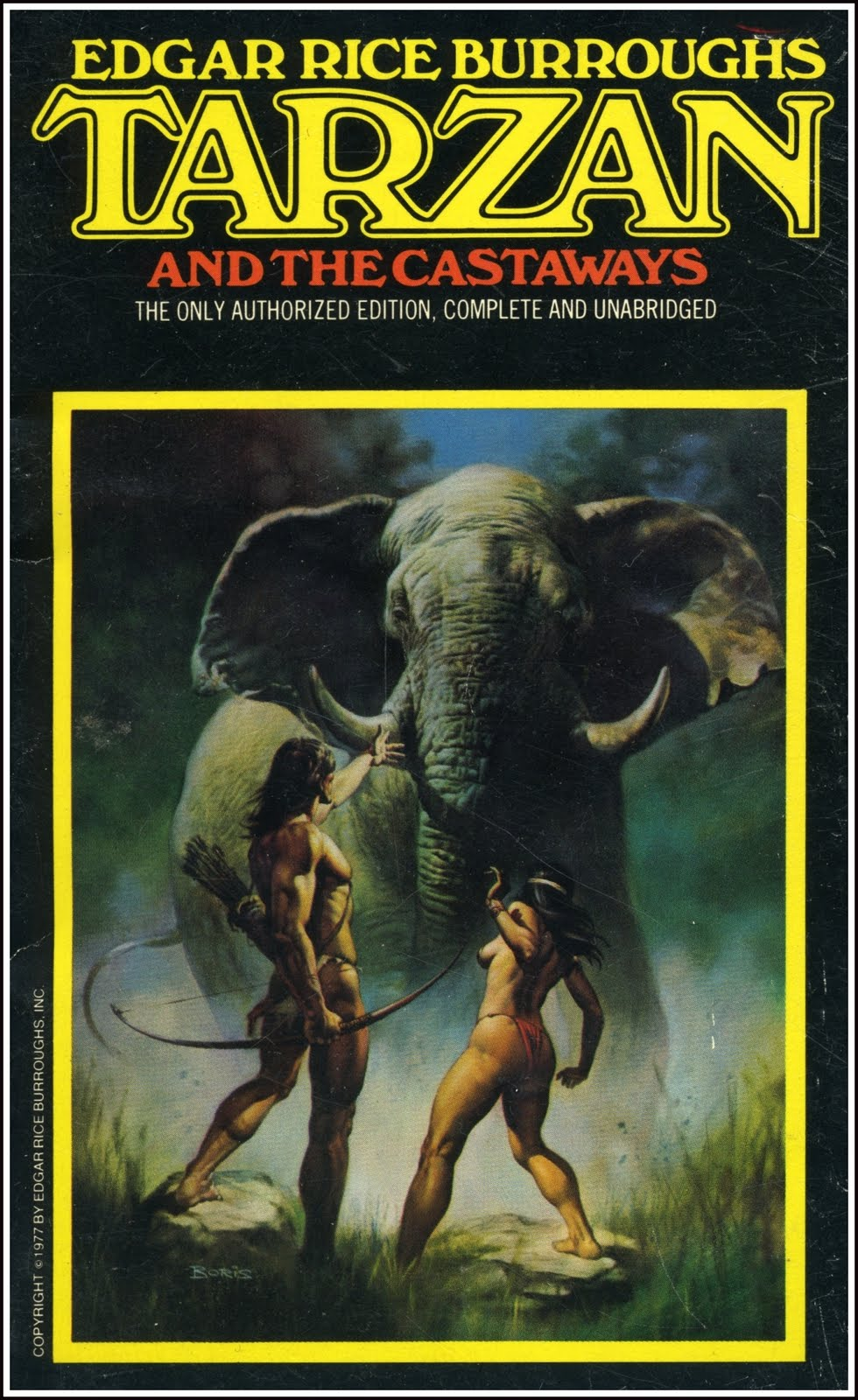 Tarzan And The Castaways