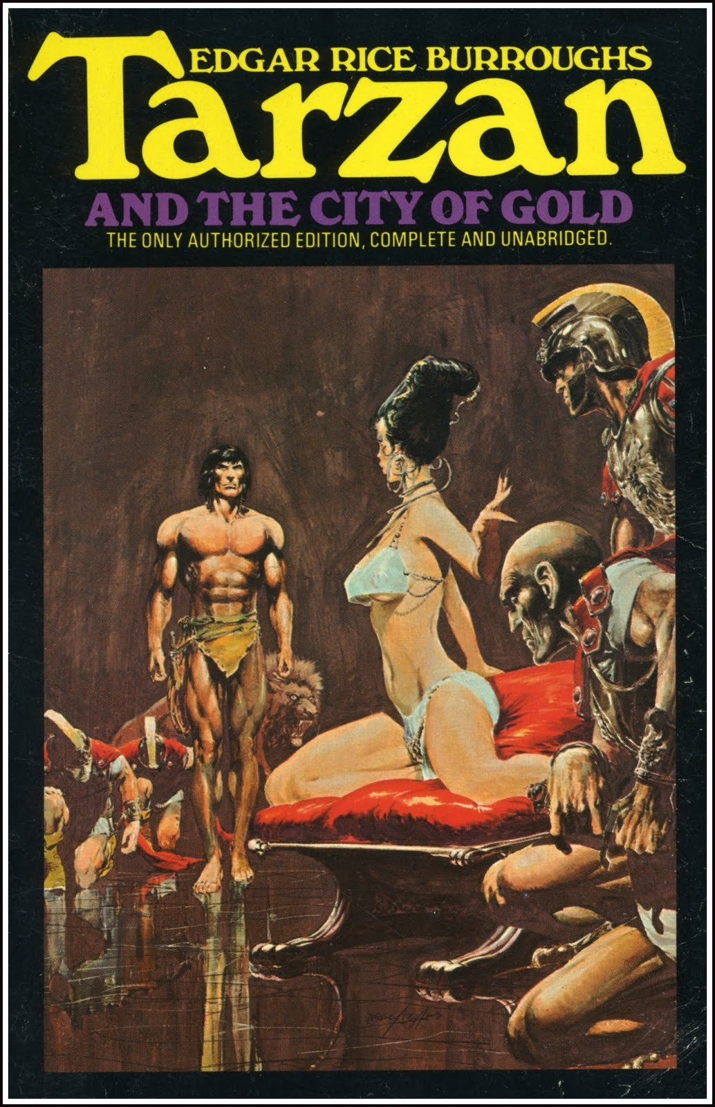 Tarzan And The City Of Gold