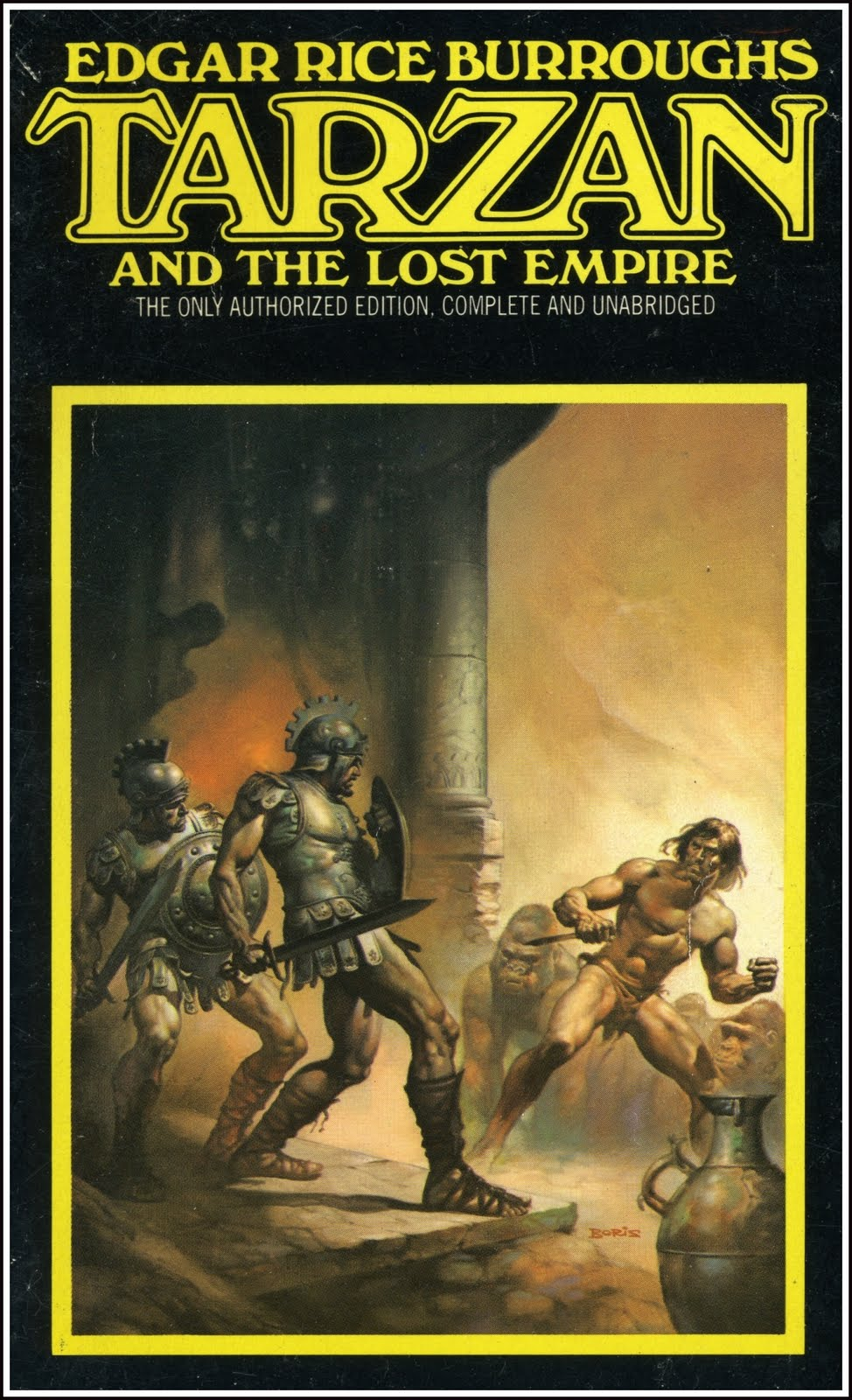 Tarzan And The Lost Empire